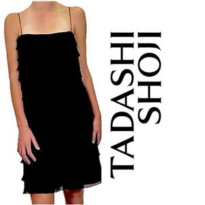 $268 100% SILK Tadashi Shoji LBD
